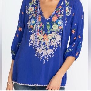 Johnny Was TAIFA BLOUSE